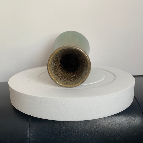 Glazed Pottery Ceramic Vase. - Picture 2 of 3